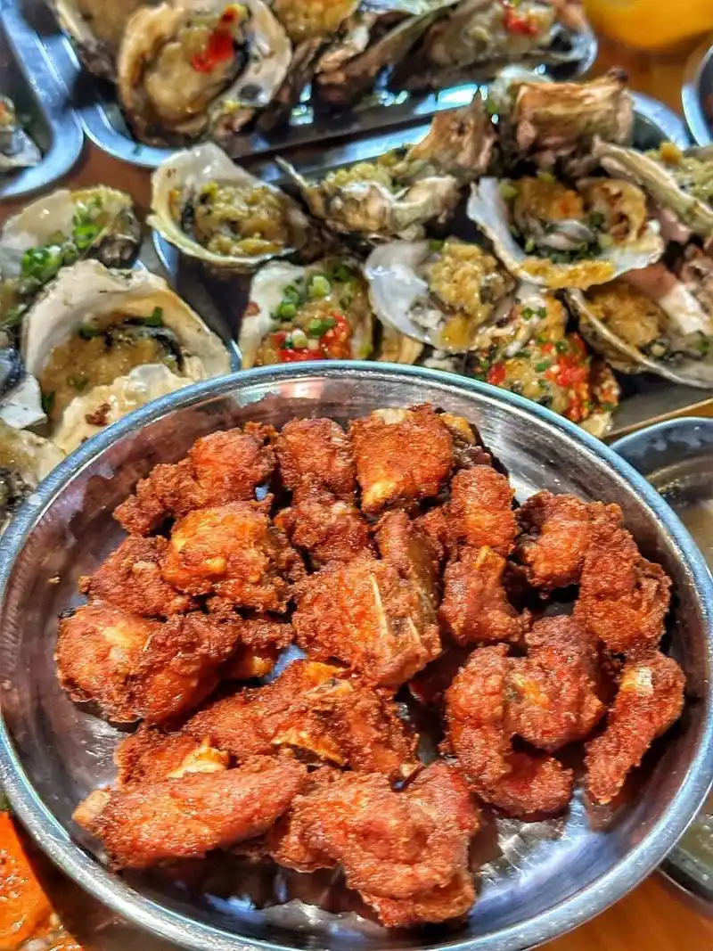 陵水新村夜市|想念这一口一年了 终于 又见陵水夜市 去年爱吃的那几家