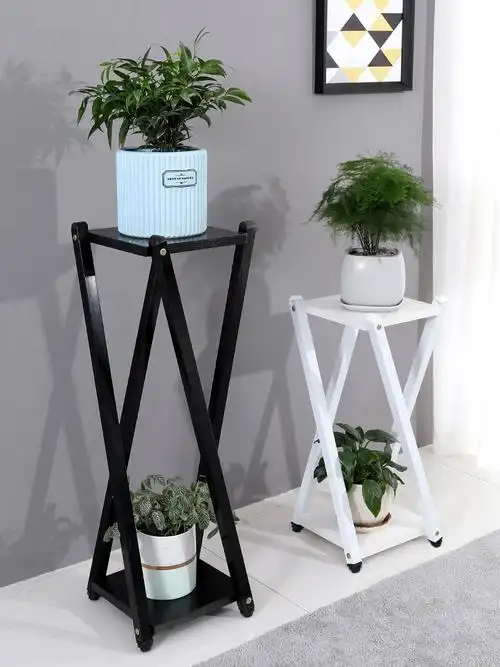 花架子铁艺多层客厅绿萝阳台多肉花盆架装饰室内落地省空间花架