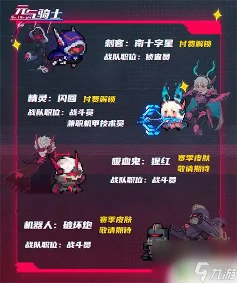 元气骑士闪回皮肤多少钱元气骑士机械狂潮系列皮肤价格多少钱