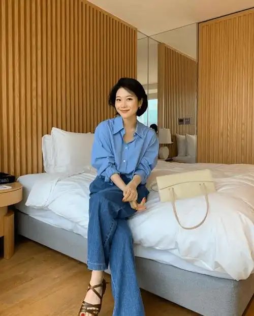 宋慧乔带货的"大姐姐风",越看越喜欢!_时尚_风格_衣服