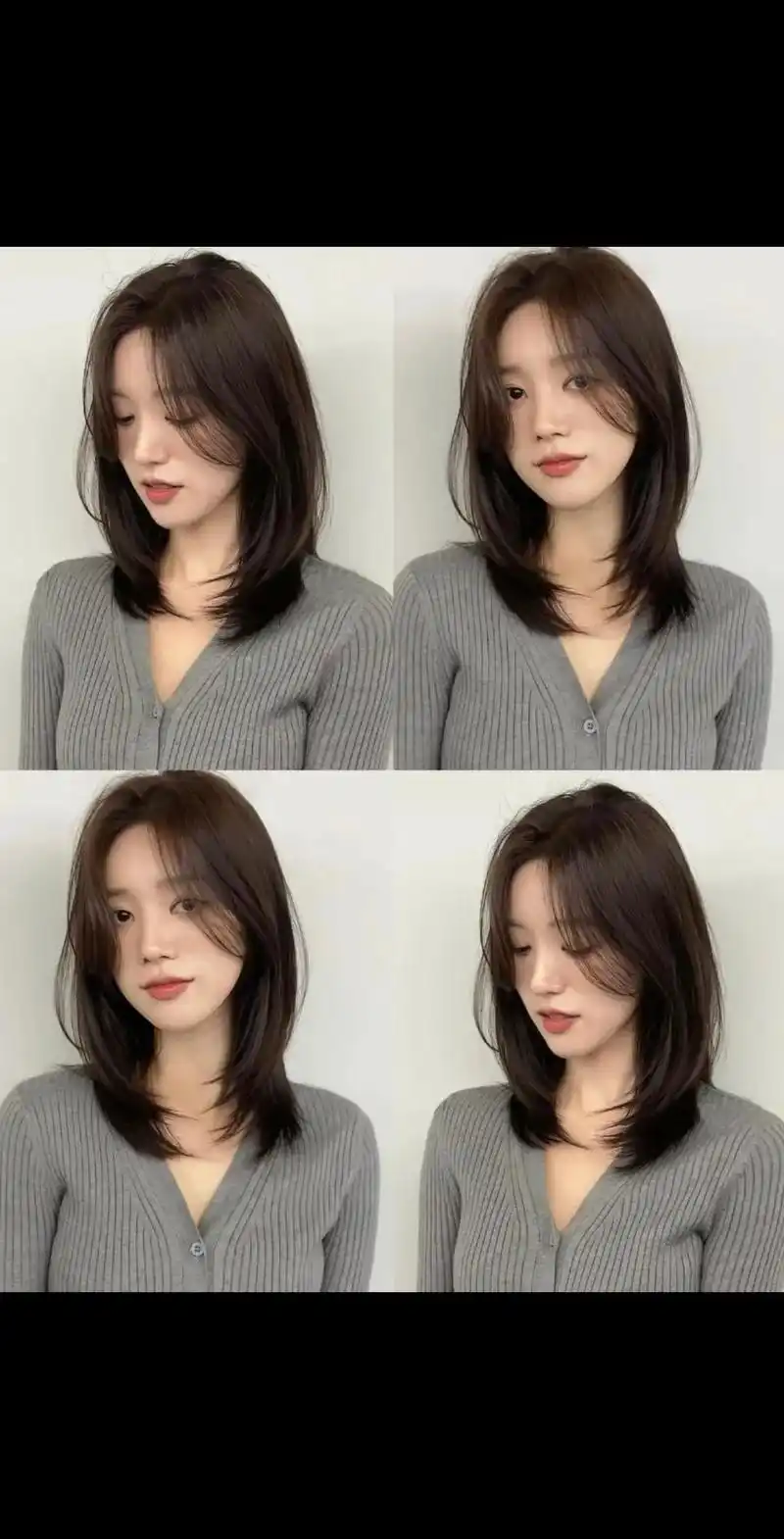 锁骨发.方圆脸无法拒绝的初恋发型|||初恋发型少女感齐肩锁骨 - 抖音