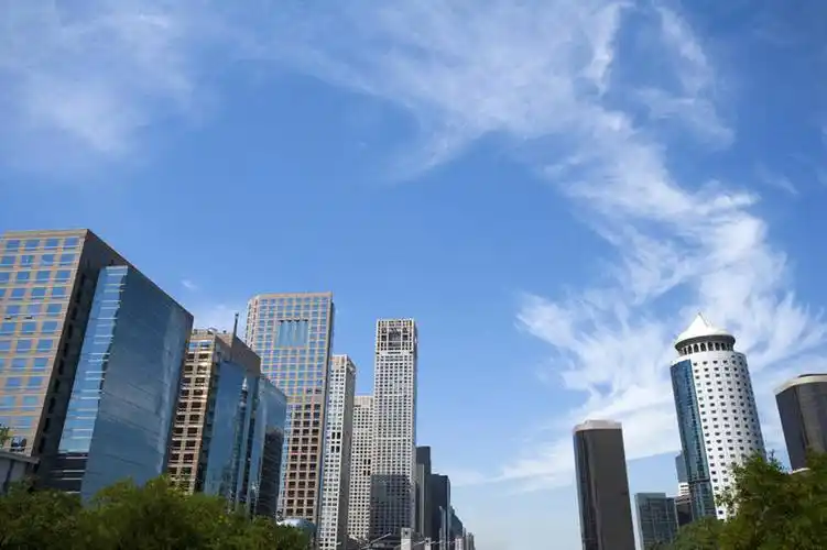 无人,横图,室外,白天,留白,度假,美景,城市风光,城市,建筑,摩天大楼