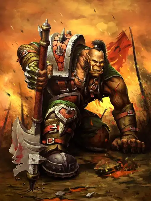 [原创]兽人战士