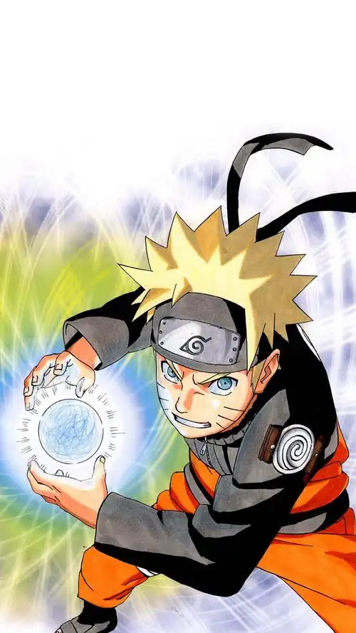 火影忍者酷炫手绘插画手机壁纸