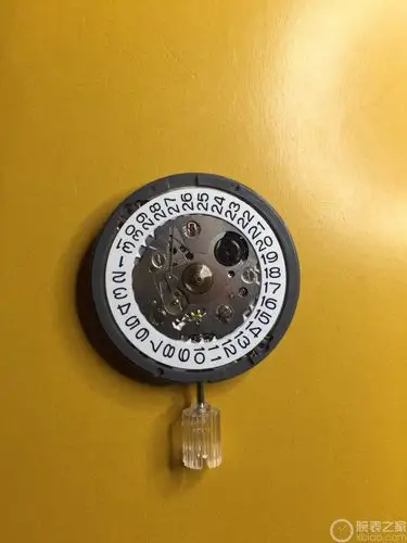 (萌新)精工最新nh35a机芯拆解!