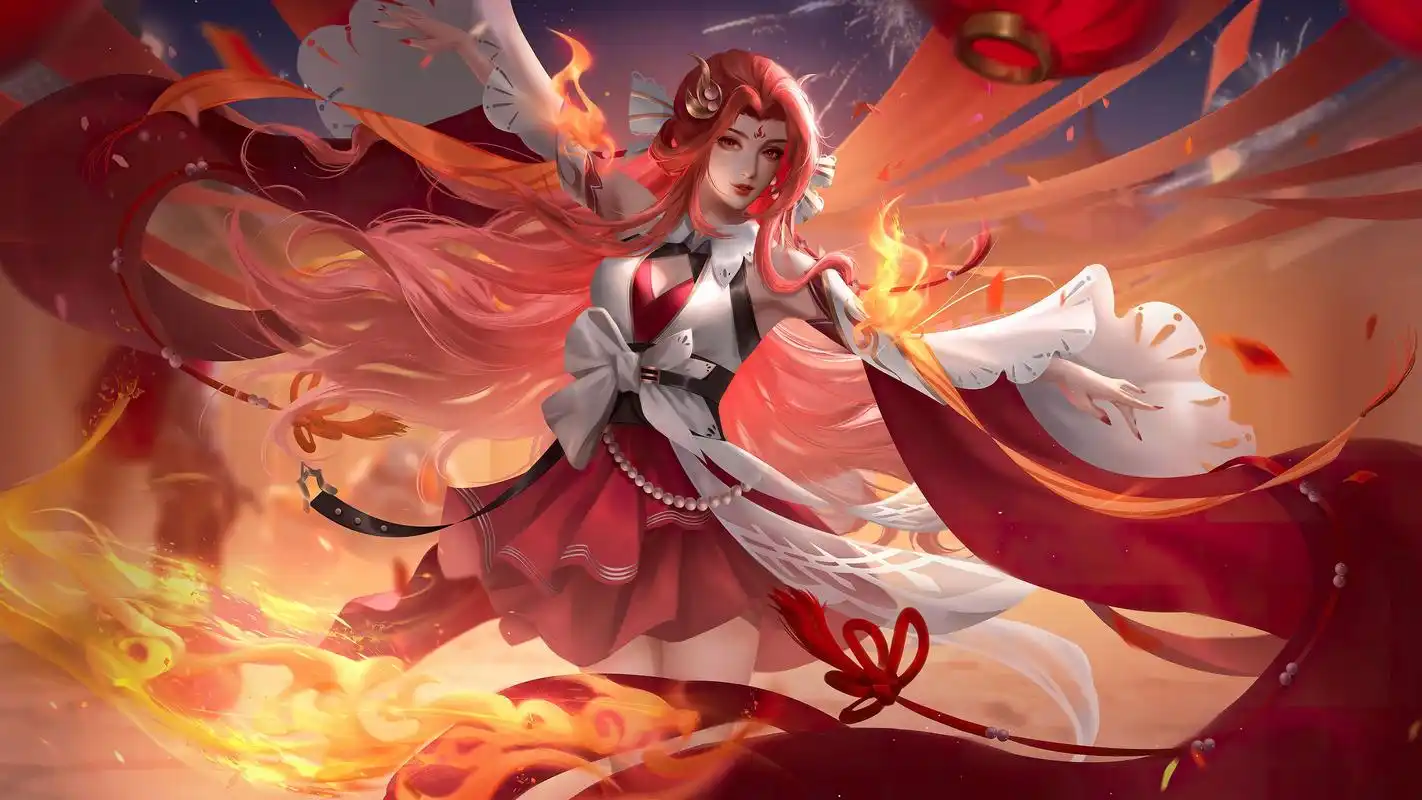 王者荣耀女法师壁纸