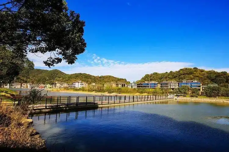 临浦打造乐水小镇勾勒水美乡村