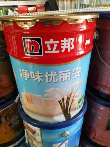 立邦净味优丽安净味无添加墙面漆墙漆内墙白色乳胶漆乳胶内墙漆