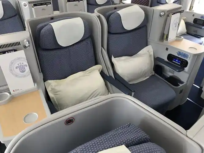 南航cz319 can-per 商务舱报告