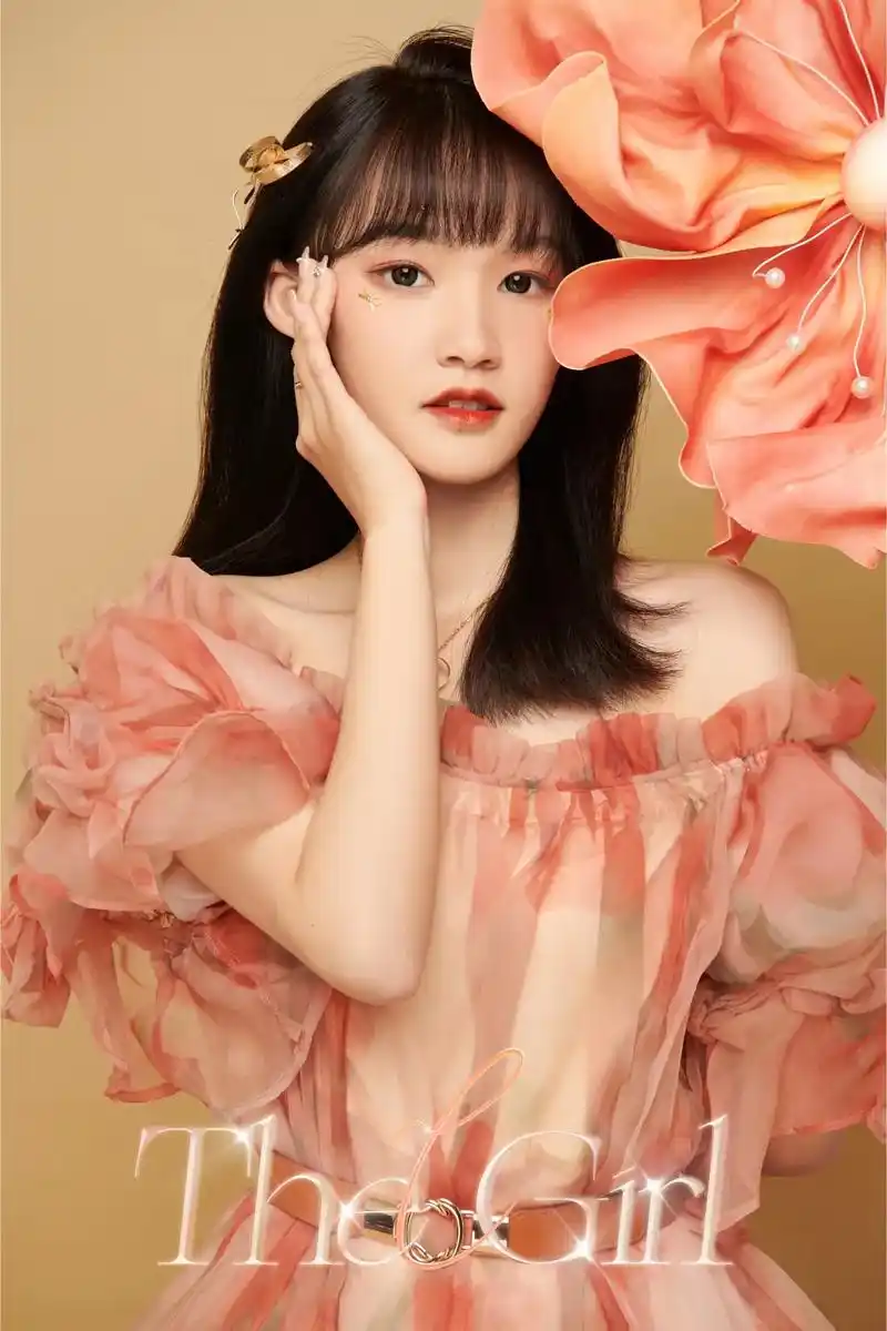 the girl#海马体照相馆 #写真 - 抖音