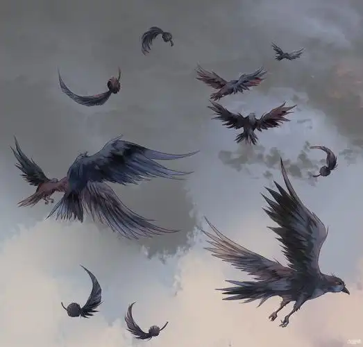 乌鸦合集 - 优动漫-动漫创作支援平台 | 优动漫paint绘画软件