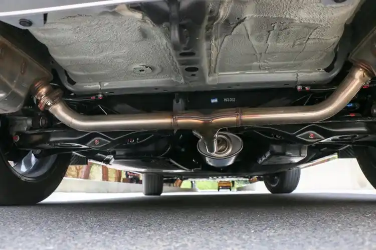 从底盘能够感受到,本田在底盘空间优化方面的实力,但相比曾经的本田