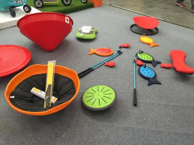 丹麦迷你旋转小陀螺幼儿园早教室儿童感统平衡健身训练器材大玩具