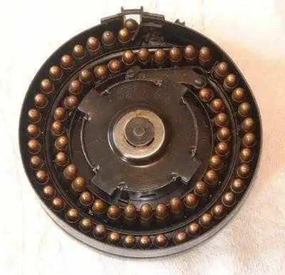 各式各样的7.62毫米子弹 五花八门 那种更好用