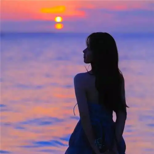 唯美个性的女生头像