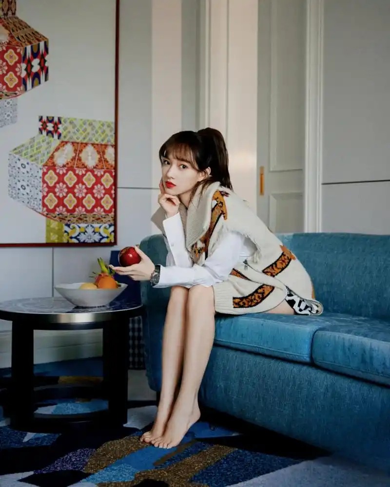 程潇  玉腿美脚丫合集