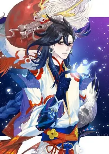 国漫画师の崛起阴阳师同人本子画师nuono小恩