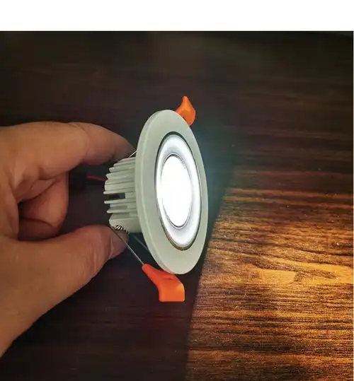 省之优【开孔40~65】嵌入式迷你小射灯 展柜灯小孔灯led猫眼灯5公分