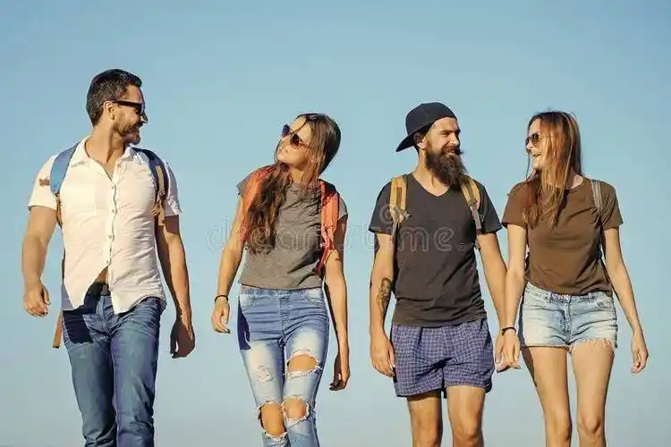 多人摄影姿势大全