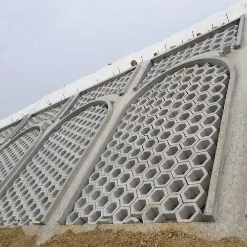 安徽高铁六棱块护坡厂家价格优惠