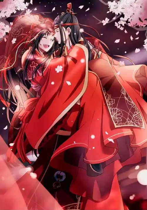 每日天天,每天开心 #魔道祖师 #魔道祖师忘羡 #图片来自网 - 抖音