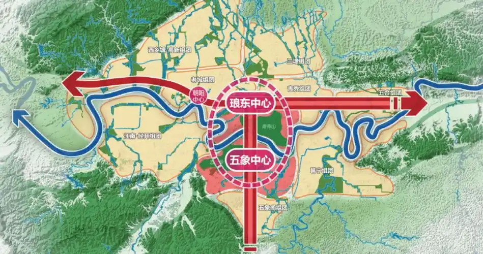 2035年的南宁长啥样?_空间_规划_草案