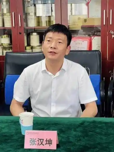 浮梁县委副书记,县长张汉坤一行到访我会