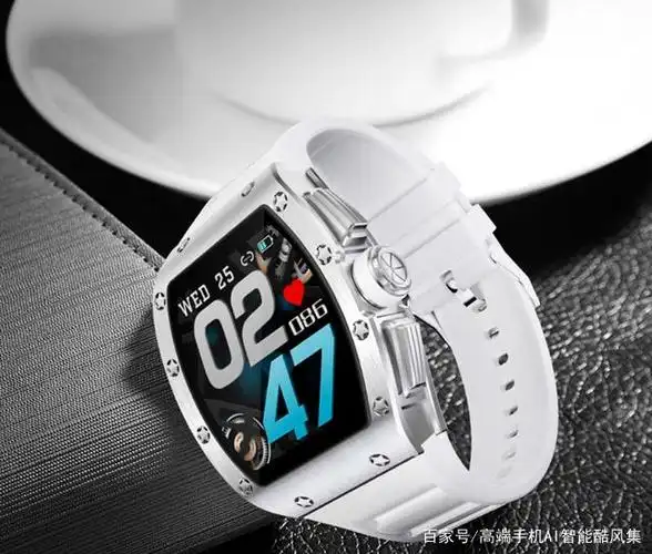 高颜值与科技感兼具,kreta克里特m2智能手表正式发布!