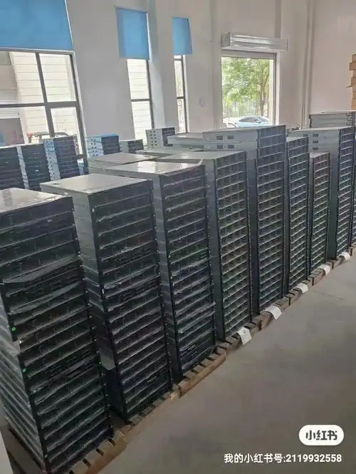 长期回收大批量机房下架的服务器,回收二手服务器,机房下架网络设备.