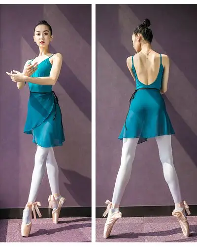 芭蕾舞练功服女舞蹈体操服成人基训形体拉丁瑜伽连体服 黑色(短袖) s