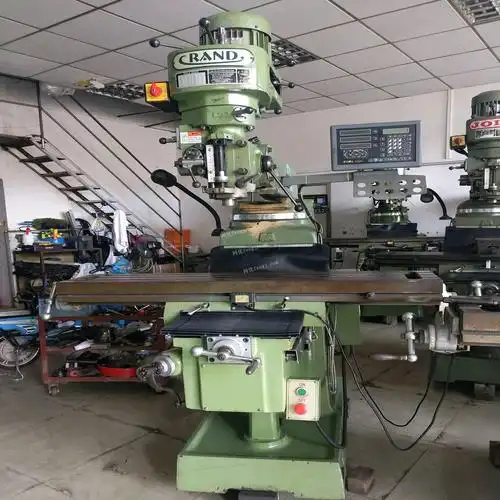 原装九成新炮塔铣床手摇锣床现货出售