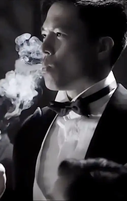 安志杰硬汉实力派 动作干净利落