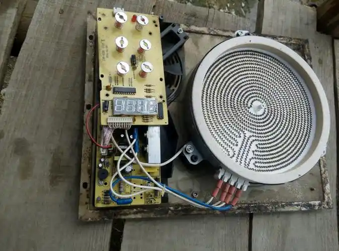 电陶炉,故障代码报e1怎么修