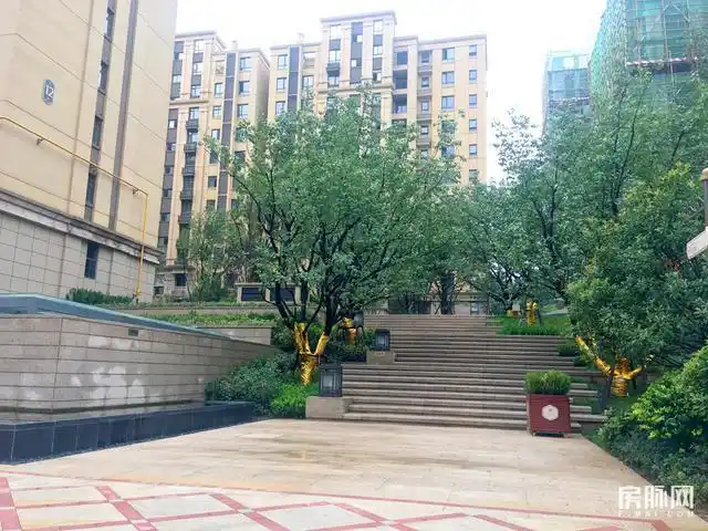 绿草茵茵 绿树环绕 实景探访曲江金辉公园里每一寸土地