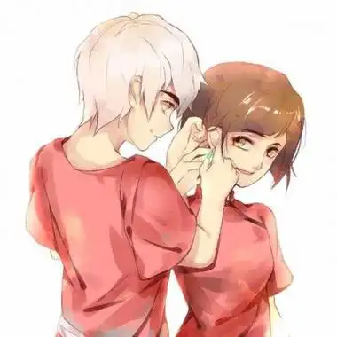 大鱼海棠情侣头像高清两张大鱼海棠图片湫与椿cp头像