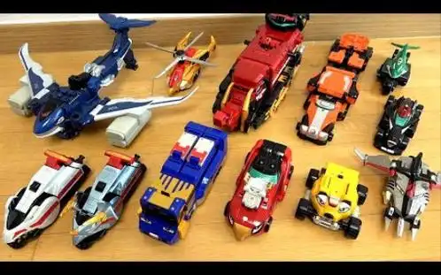 棒子玩家toyphoon——万代 炎神战队dx玩具