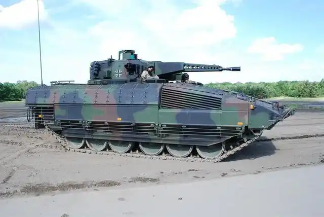 德国战车继续前进山猫装甲车成功出口