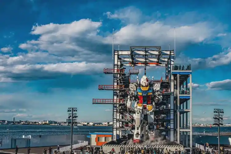 横滨实物大高达twihirocameras