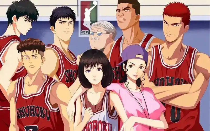 赤木晴子与樱木花道