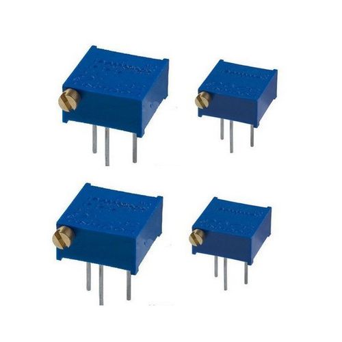 3296p 卧式侧调电位器精密可调电阻 微调103/10k/20/50/5/1/100欧