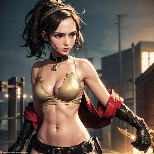 「凌空出击」——一个格斗女孩的战斗之路