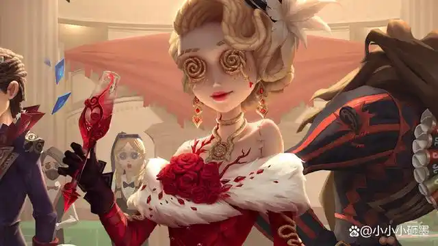 第五人格:医生首款限定金!虚妄品质的身影!小说家噩梦紫皮!