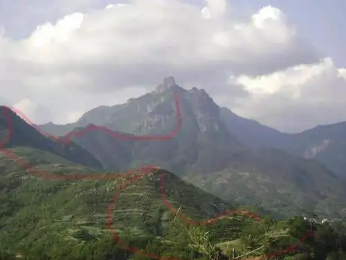 风水龙法龙之剥变骨节过峡