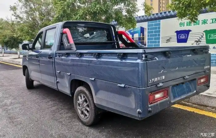 一起去看五菱新上市的皮卡车,五菱征途