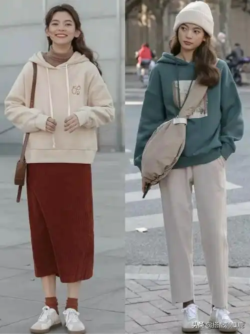 女卫衣搭配什么裤子好看女卫衣最时尚的搭配方法
