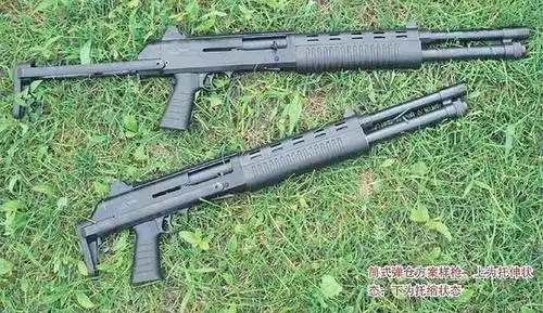 我军特种部队的近战利器:正式列装的09式军用霰弹枪