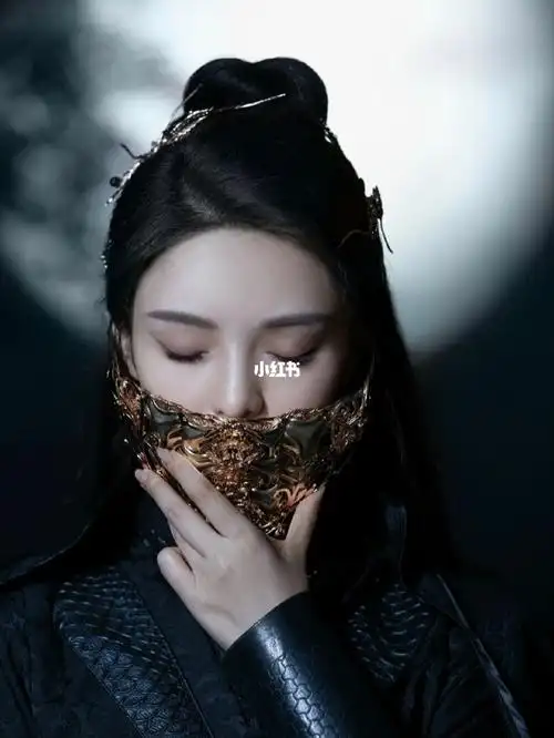 女孩子不拍一套武侠写真真的太可惜了~