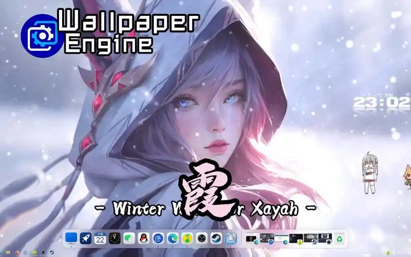 【wallpaper engine】壁纸推荐 霞