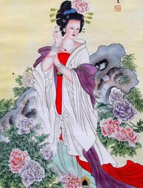 杨玉环与西施,王昭君,貂蝉并称为中国古代四大美女,其中西施居首,是美