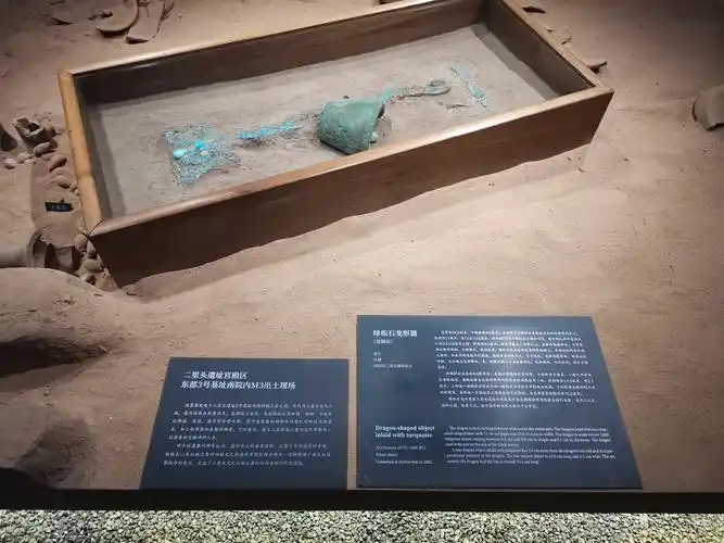 二里头夏都遗址博物馆文物_发型图片